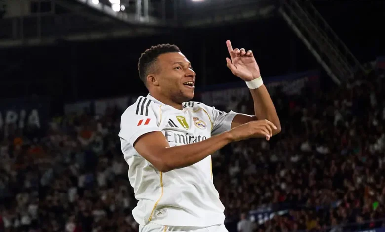 Kylian Mbappé Real Madrid (Getty)