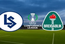 Lausanne Sport - Breidablik Ligue Conférence 2025