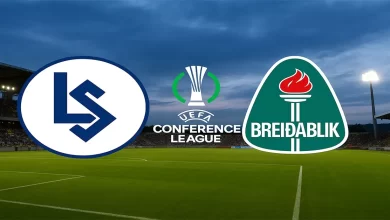 Lausanne Sport - Breidablik Ligue Conférence 2025