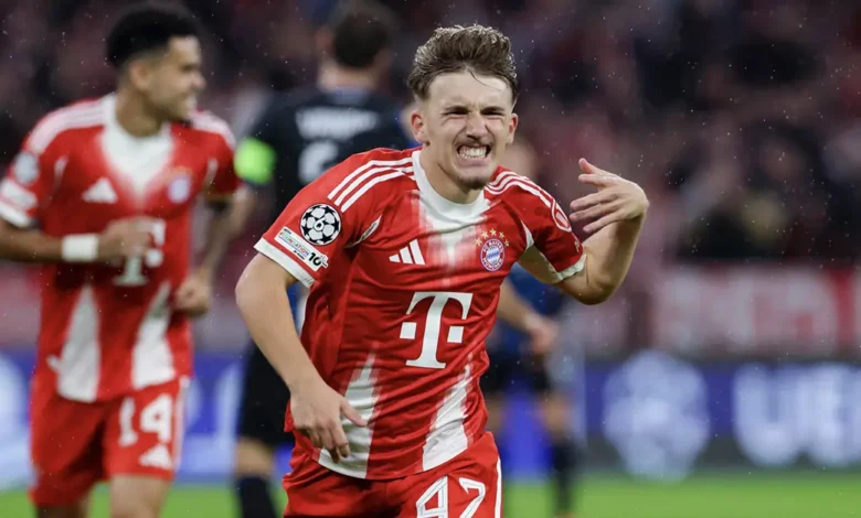 Lennart Karl Bayern Munich (Getty)