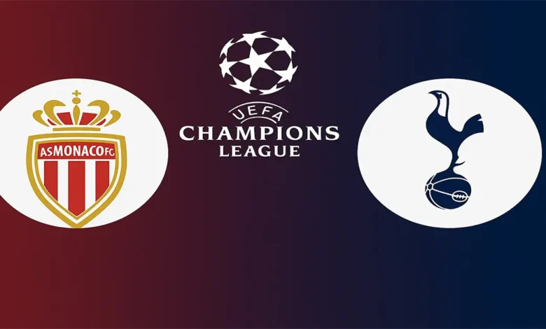 Monaco – Tottenham : où voir le match en direct ce 22 octobre 2025