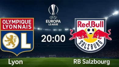 Olympique Lyonnais - RB Salzbourg TV et streaming (Europa League 2025)
