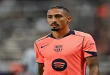 Raphinha Fc Barcelone (Getty)