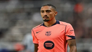 Raphinha Fc Barcelone (Getty)