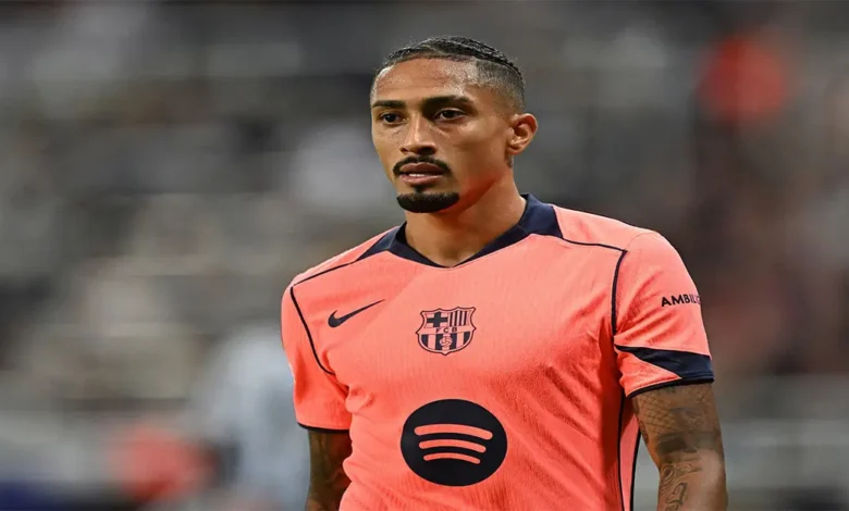 Raphinha Fc Barcelone (Getty)