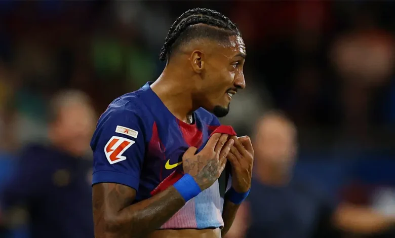 Raphinha Fc Barcelone (Getty Images)