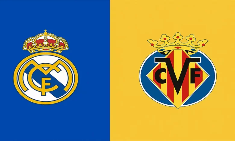 Real Madrid - Villarreal (Liga 2025)