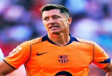 Robert Lewandowski Fc Barcelone (Getty Images)