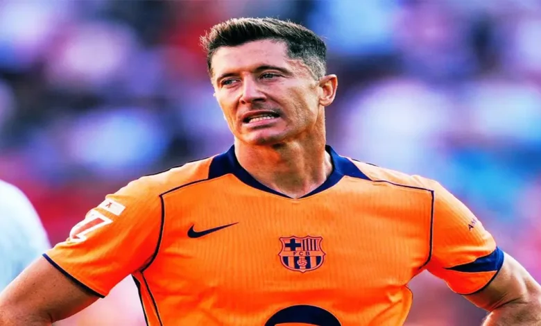 Robert Lewandowski Fc Barcelone (Getty Images)