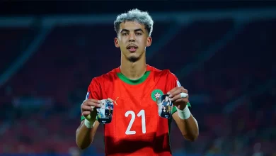 Yassir Zabiri Maroc U20 (Getty)