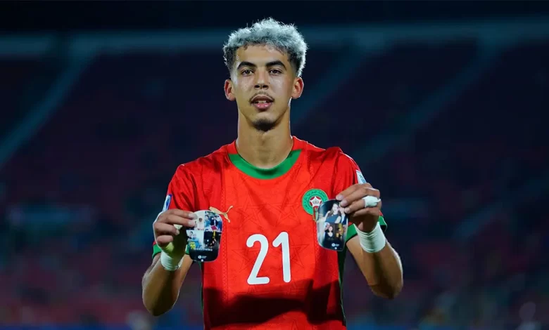Yassir Zabiri Maroc U20 (Getty)