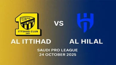 Al Ittihad – Al Hilal en direct (Saudi Pro League, 24 octobre 2025)
