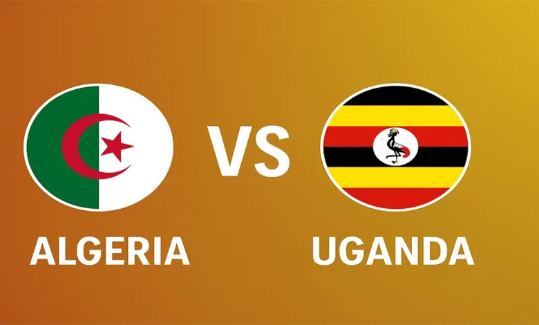 Algérie - Ouganda en direct TV streaming