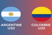 Argentine U20 - Colombie U20 (Coupe du Monde U20)