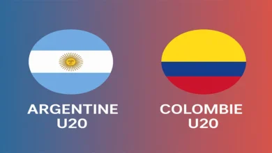 Argentine U20 - Colombie U20 (Coupe du Monde U20)