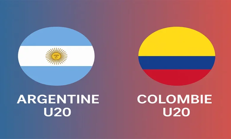 Argentine U20 - Colombie U20 (Coupe du Monde U20)