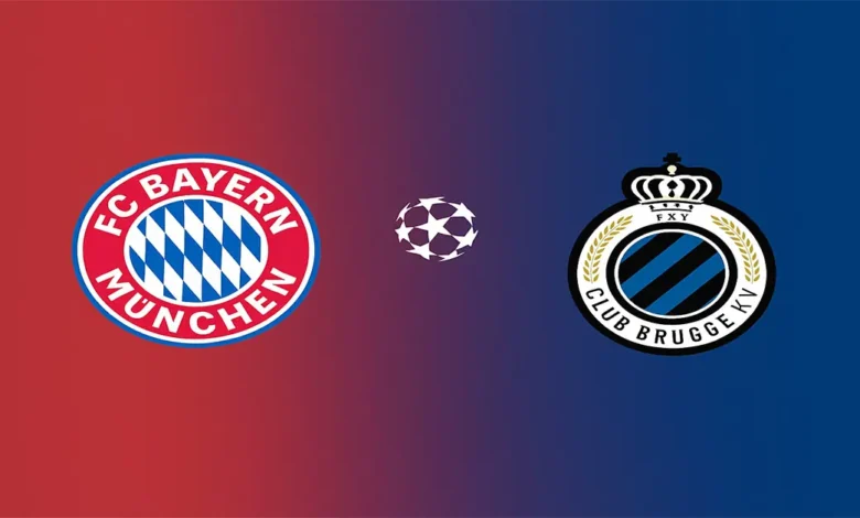 Bayern Munich – Club Brugge (Ligue des Champions, 22 octobre 2025)