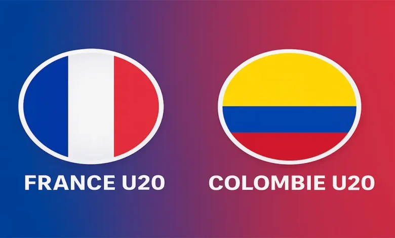 France U20 - Colombie U20 : match pour la 3e place du Mondial U20