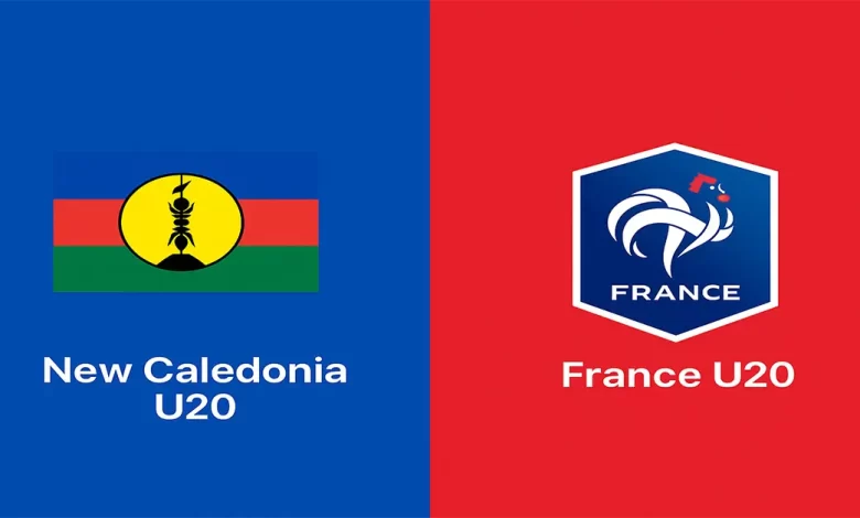 France U20 - Nouvelle Calédonie U20 en direct (Coupe du Monde U20 2025)