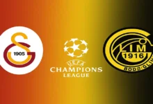 Galatasaray – Bodø/Glimt Ligue des Champions