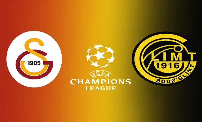 Galatasaray – Bodø/Glimt Ligue des Champions