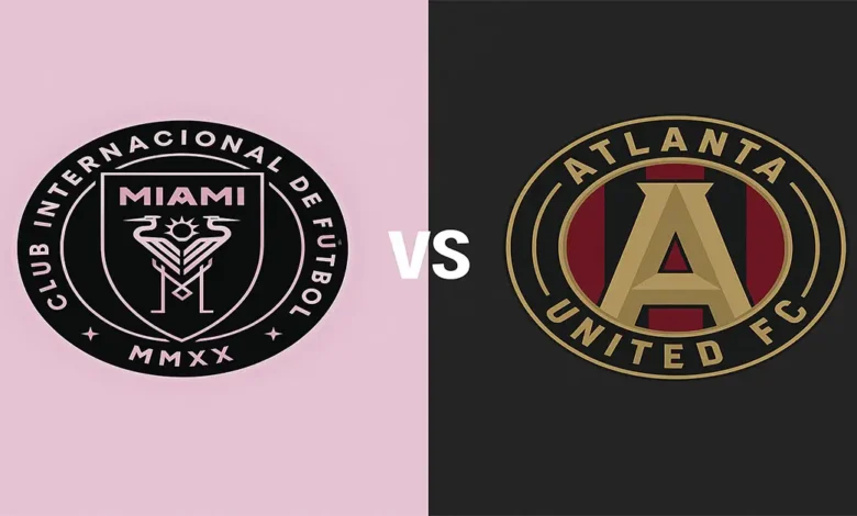 Inter Miami vs Atlanta United MLS 2025