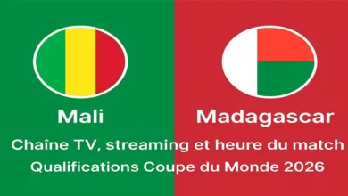 Mali – Madagascar : (Qualifications Coupe du Monde 2026)