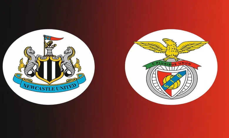 Newcastle United - Benfica : où voir le match en direct TV et streaming