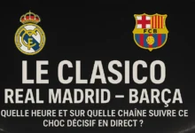 Le Clasico Real Madrid – Barça