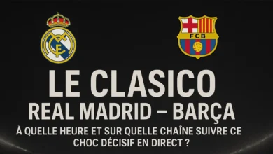 Le Clasico Real Madrid – Barça