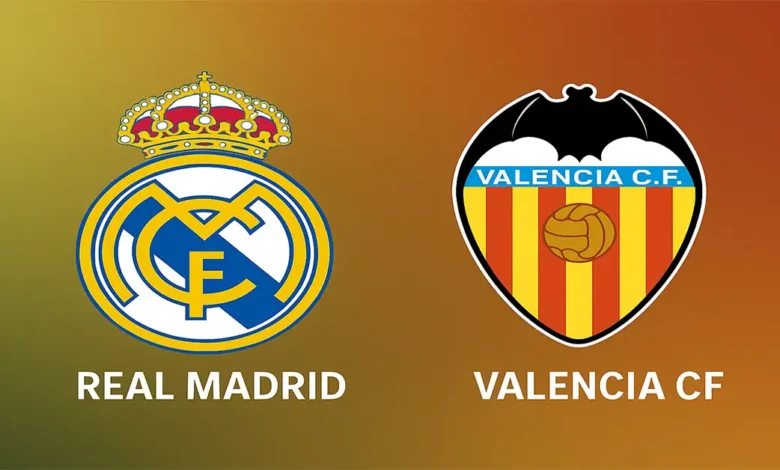 Real Madrid – Valence La Liga : Chaîne TV et Streaming