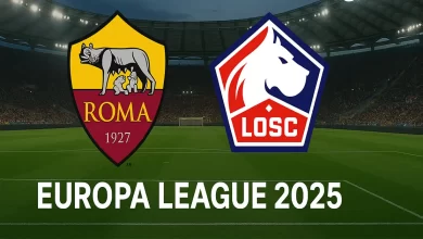 Roma – Lille en direct TV et streaming (Europa League 2025)
