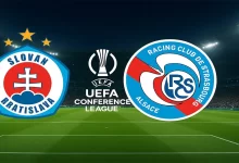 Slovan Bratislava - Strasbourg en direct TV et streaming Conference League 2025