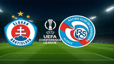 Slovan Bratislava - Strasbourg en direct TV et streaming Conference League 2025