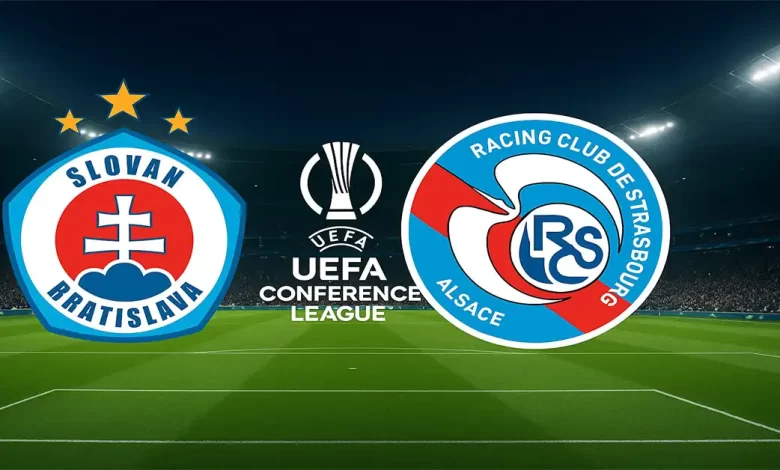 Slovan Bratislava - Strasbourg en direct TV et streaming Conference League 2025
