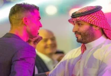 Cristiano Ronaldo à la Maison-Blanche