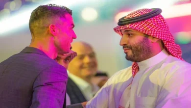 Cristiano Ronaldo à la Maison-Blanche