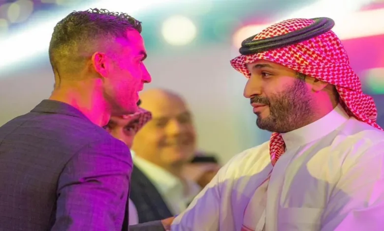 Cristiano Ronaldo à la Maison-Blanche