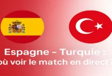 Espagne – Turquie : où voir le match en direct ?