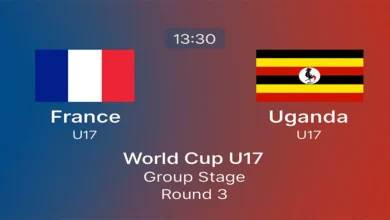 Où voir France U17 – Uganda U17 en direct aujourd’hui