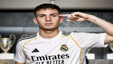 Franco Mastantuono Real Madrid (Getty)