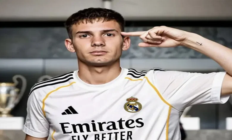 Franco Mastantuono Real Madrid (Getty)