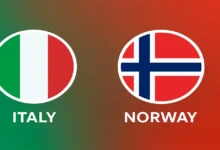Italie – Norvège, match des qualifications Coupe du monde 2026