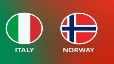 Italie – Norvège, match des qualifications Coupe du monde 2026