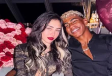 Lamine Yamal et Nicki Nicole (Getty)