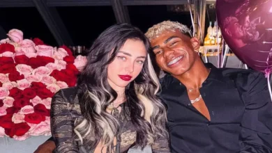 Lamine Yamal et Nicki Nicole (Getty)