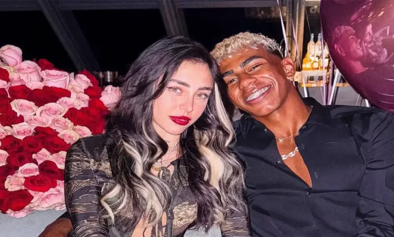 Lamine Yamal et Nicki Nicole (Getty)