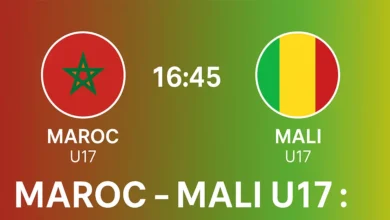 Maroc – Mali U17 : heure, chaîne & streaming