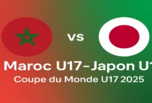 Maroc U17 – Japon U17 (Coupe du Monde U17 2025)