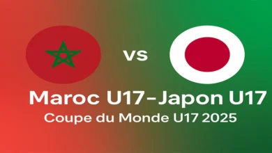 Maroc U17 – Japon U17 (Coupe du Monde U17 2025)